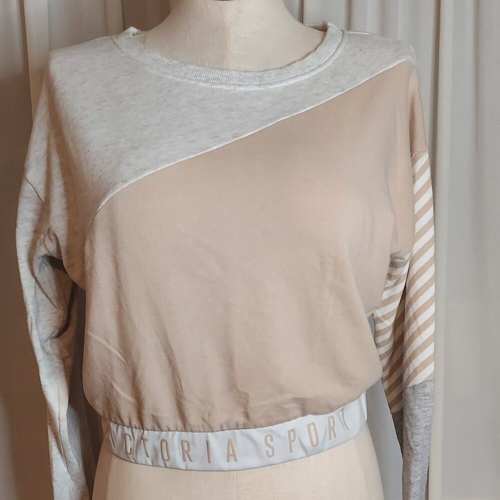 Victoria's Secret Sports Cropped Sweatshirt